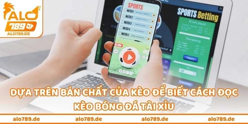 Cách Đọc Kèo Bóng Đá Tài Xỉu Nhanh Trước Giờ Bóng Lăn 1 Dựa trên bản chất của kèo để biết cách đọc kèo bóng đá tài xỉu